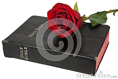 Religion and Romance Stock Photo