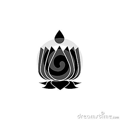Religion symbol, ayyavazhi icon. Element of religion symbol illustration. Signs and symbols icon can be used for web, logo, mobile Vector Illustration