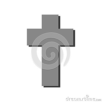 religion symbol, Catholicism icon. Element of religion symbol illustration. Vector Illustration