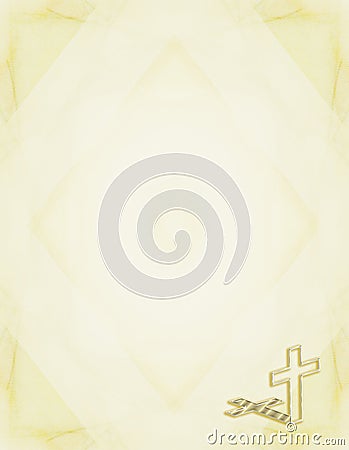 Religious Background Paper Stock Photo