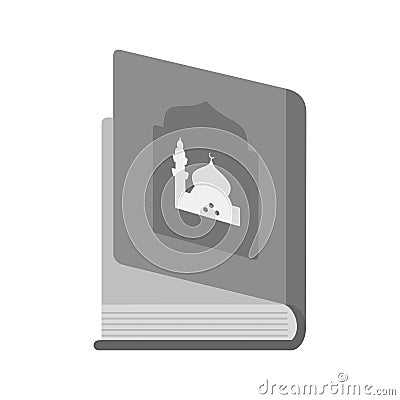 Religious Book Vector Illustration