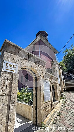 religious buildings and symbols of islam, mosques. city of mosques, istanbul. architecture small mosques in istanbul Editorial Stock Photo