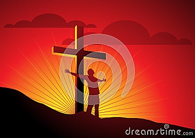 Religious freedom Vector Illustration