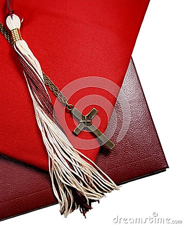 Religious graduation Stock Photo