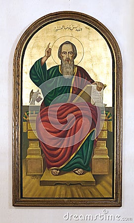 Religious icon Stock Photo