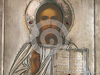 Religious icon Stock Photo