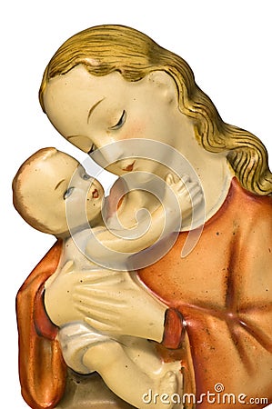 Religious icon Stock Photo