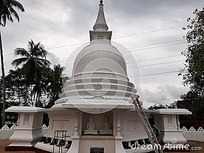 religious places sri lanka Stock Photo