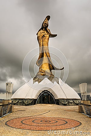 Religious statue Stock Photo