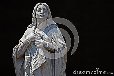 Religious Statue Stock Photo