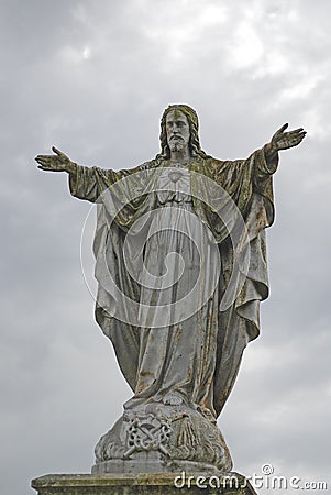 Religious Statue Stock Photo