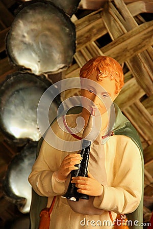 Religious Statue Stock Photo