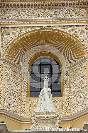 Religious Statue Stock Photo
