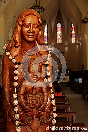 Religious Statue Editorial Stock Photo