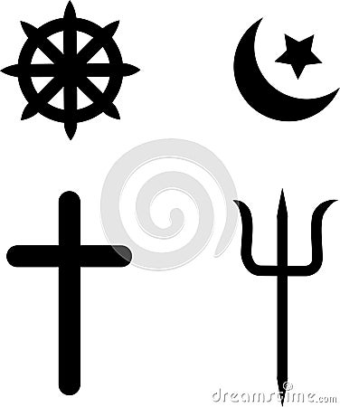 Religious , Vector , Illustrator Stock Photo