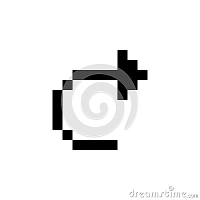 Reload, undo, redo, backup, restore, history and arrow icon. Perfect for application, web, logo, game and presentation template. Vector Illustration