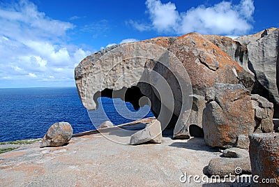 Remarkable Rocks Stock Photo