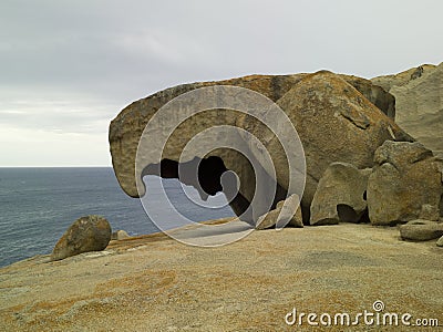 Remarkable Rocks Stock Photo