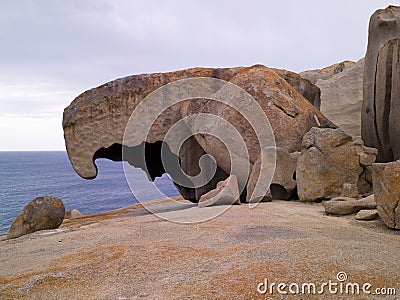 Remarkable Rocks Stock Photo