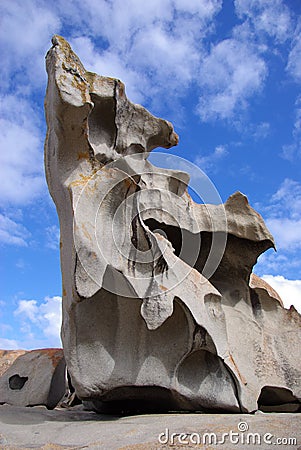 Remarkable Rocks Stock Photo