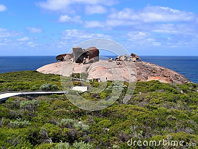 Remarkable Rocks Stock Photo