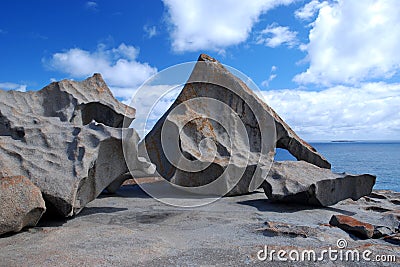 Remarkable Rocks Stock Photo