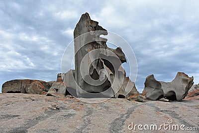 Remarkable Rocks Stock Photo