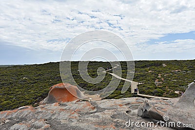 Remarkable Rocks Stock Photo