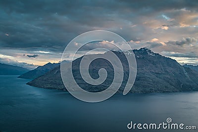 The Remarkables Stock Photo