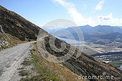 Remarkables, New Zealand Stock Photo