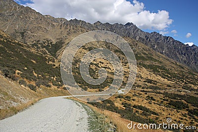 Remarkables, New Zealand Stock Photo