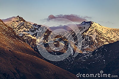The Remarkables, New Zealand Stock Photo