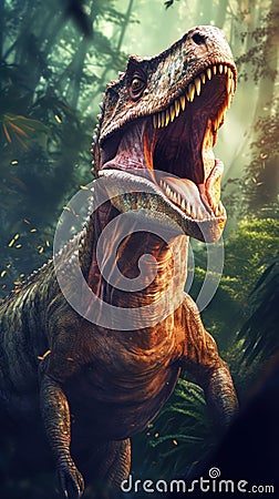 Remember These Are Just a Few Examples and There Are Numerous Dinosaur Names to Choose From to Create AI Generated Cartoon Illustration