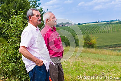 Remember when we was still young? Stock Photo