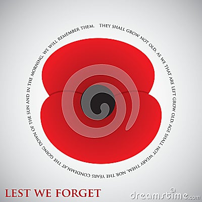 Remembrance Day Stock Photo