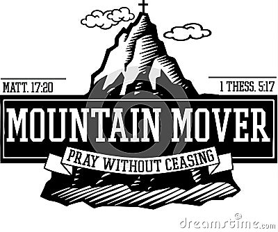 Mountain Movers Vector Illustration