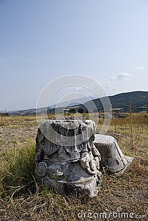 Remnants of ancient Greece Stock Photo