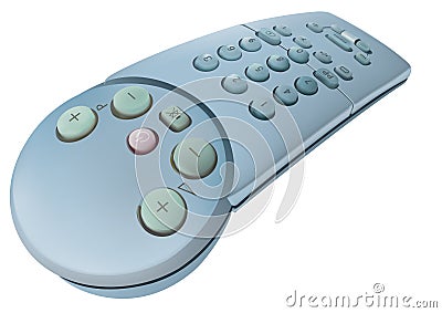 Remote control 2 Vector Illustration