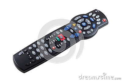 Remote Control Stock Photo