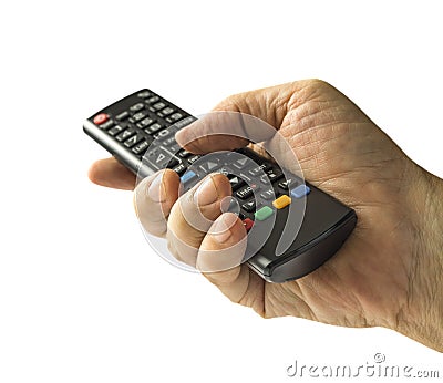 Remote Control Stock Photo