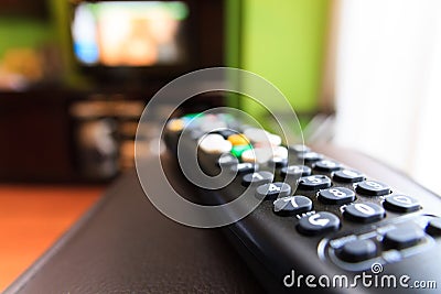 Remote control Stock Photo