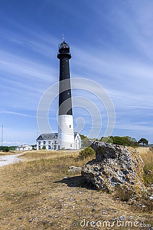 Remoted lighthouse Stock Photo