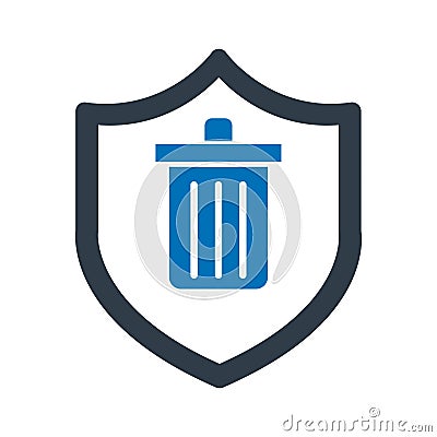 Remove cloud data icon which can easily modify or edit Vector Illustration