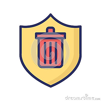 Remove cloud data Isolated Vector icon which can easily modify or edit Vector Illustration