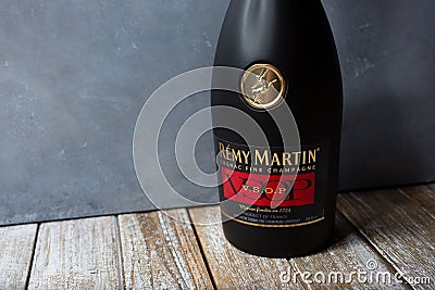 Remy martin vsop Editorial Stock Photo