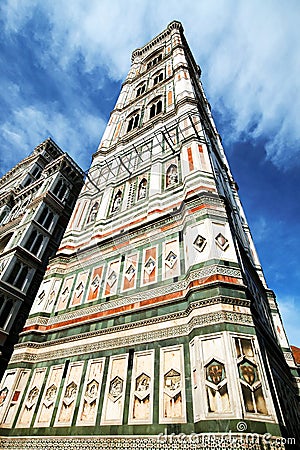 Renaissance cathedral Santa Maria del Fiore Stock Photo