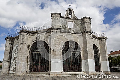 Renaissance Chapel of Saint Amaro Stock Photo