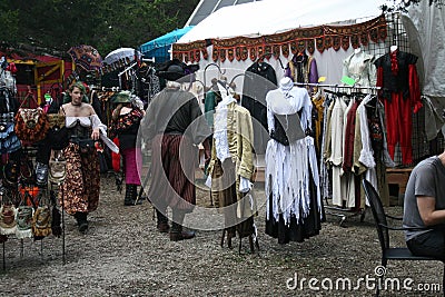 Renaissance Fair St. Louis 2019 II Editorial Stock Photo