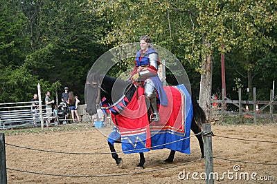 Renaissance Fair St. Louis 2019 XV Editorial Stock Photo