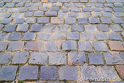 Renaissance Stone Tiles Stock Photo